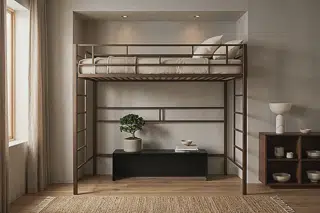 Кровать чердак Фудзи