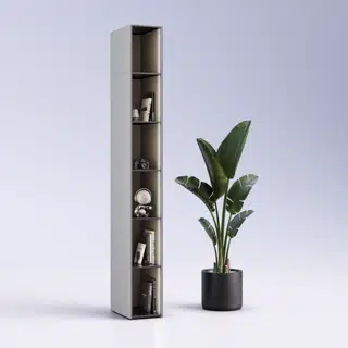 Полка-делитель лофт FLAT | с антресолью