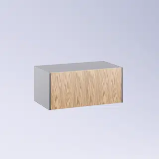 Антресоль лофт FLAT | двустворчатая
